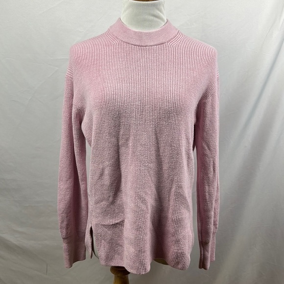 Lululemon Merino Wool-Blend Ribbed Crewneck Sweater size 4